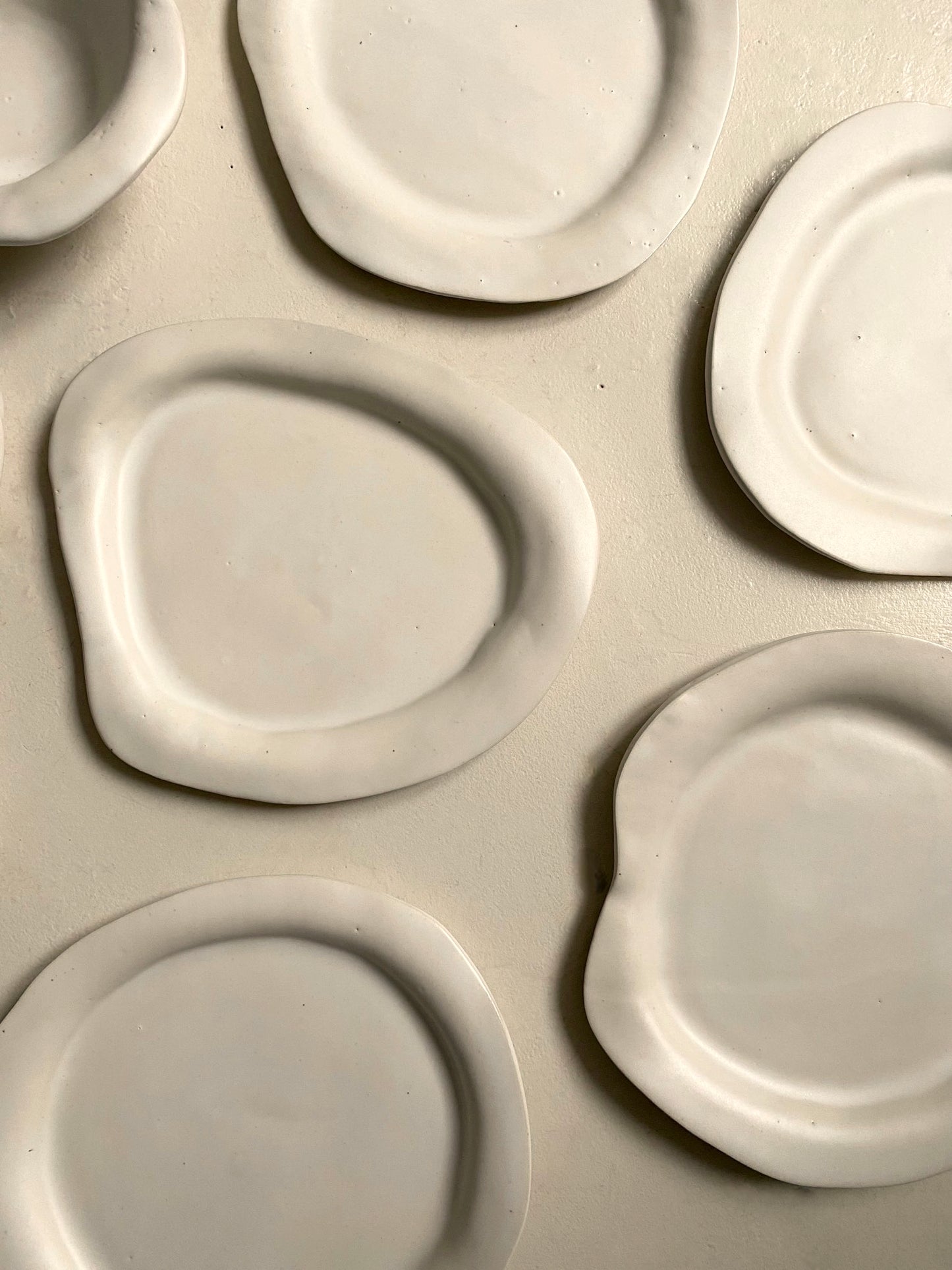 The dessert plate - Cadaquès Collection