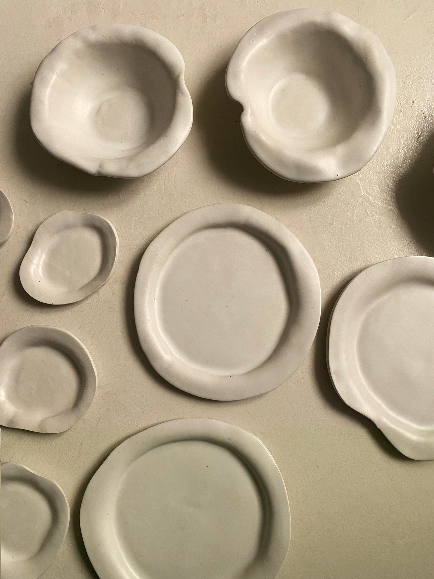The dessert plate - Cadaquès Collection
