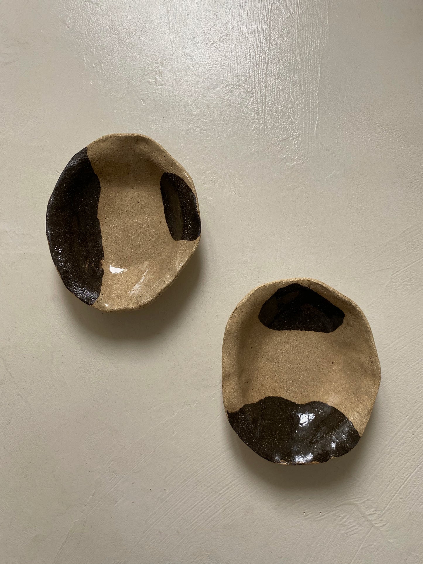 Abstract deep plate
