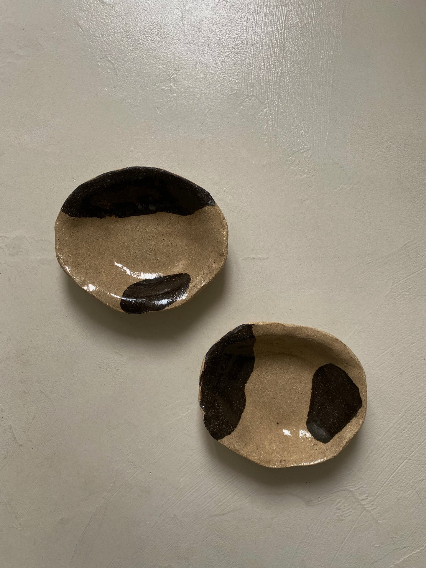Abstract deep plate