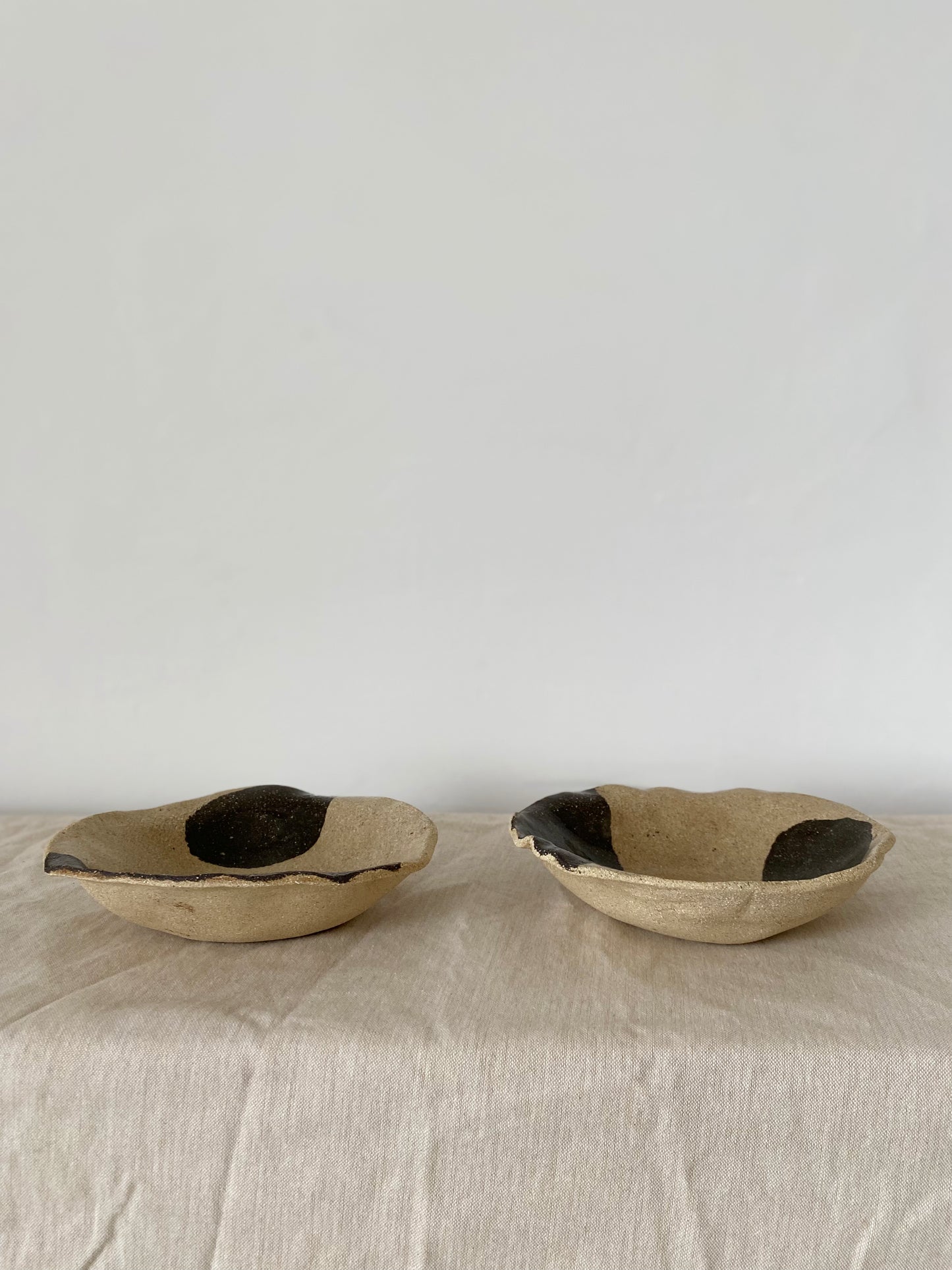 Abstract deep plate