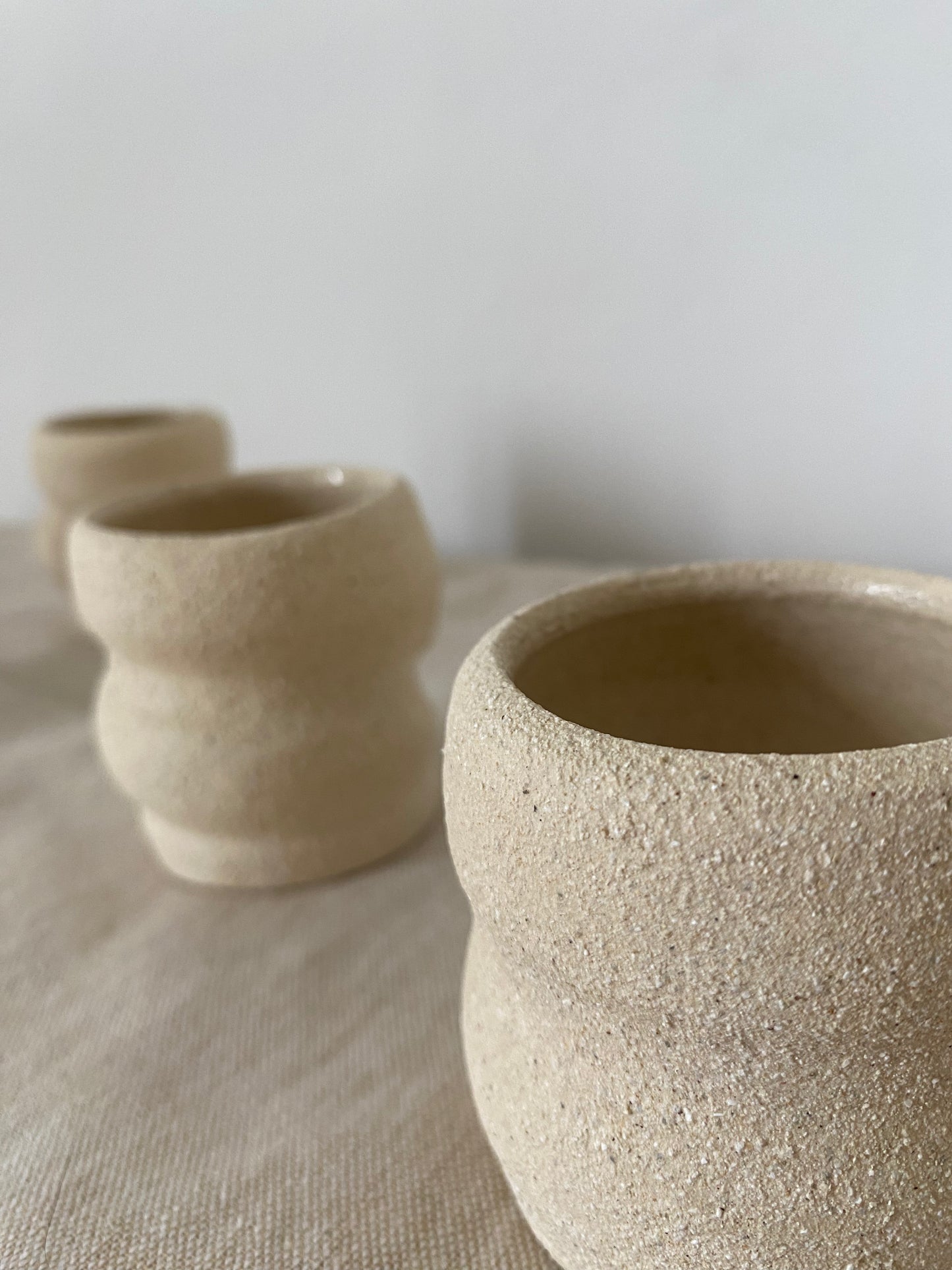 Terraé espresso cups - Set of 4 pieces
