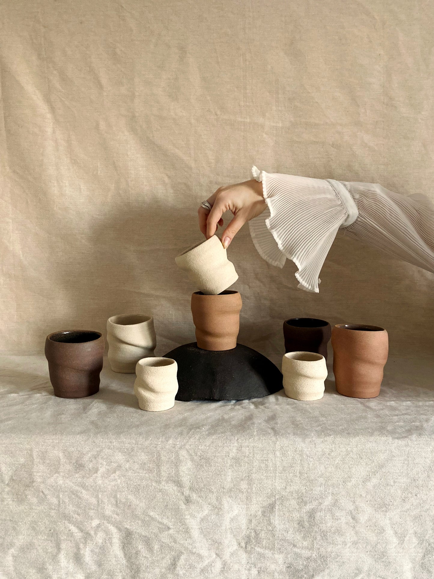 terracotta tea cup - Terraé