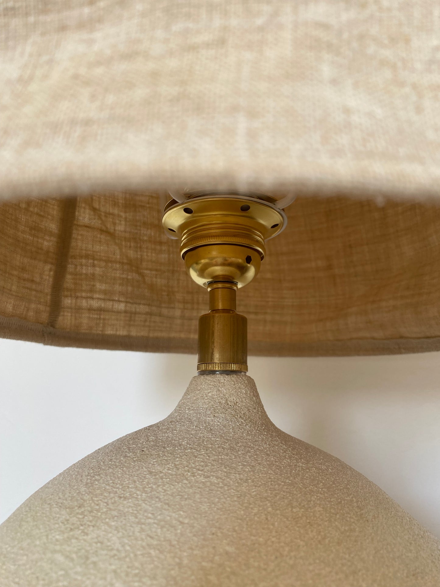 Grande lampe à poser Terraé - Noir