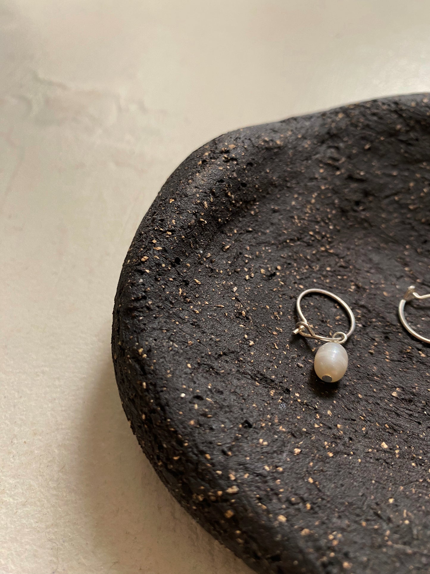 jewelry tray - charcoal