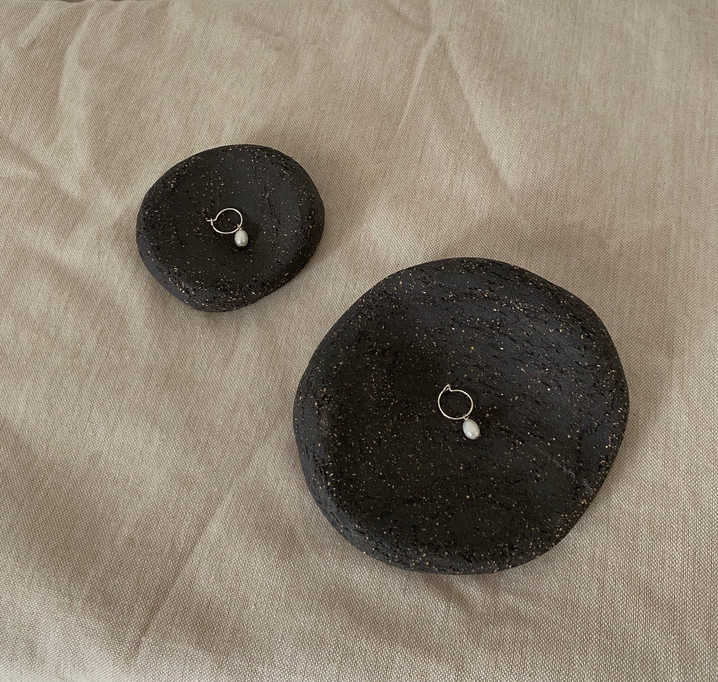 jewelry tray - charcoal