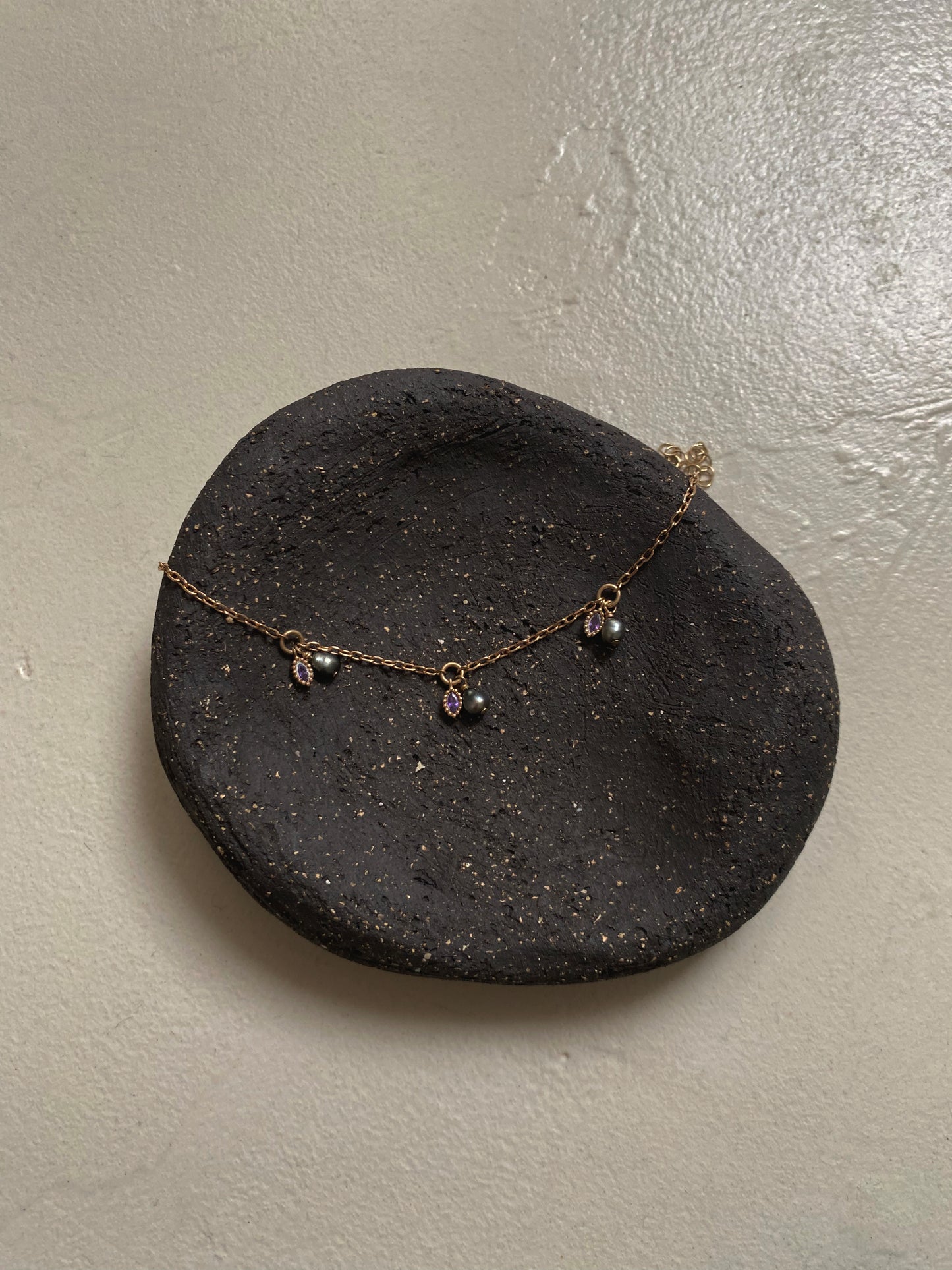 jewelry tray - charcoal