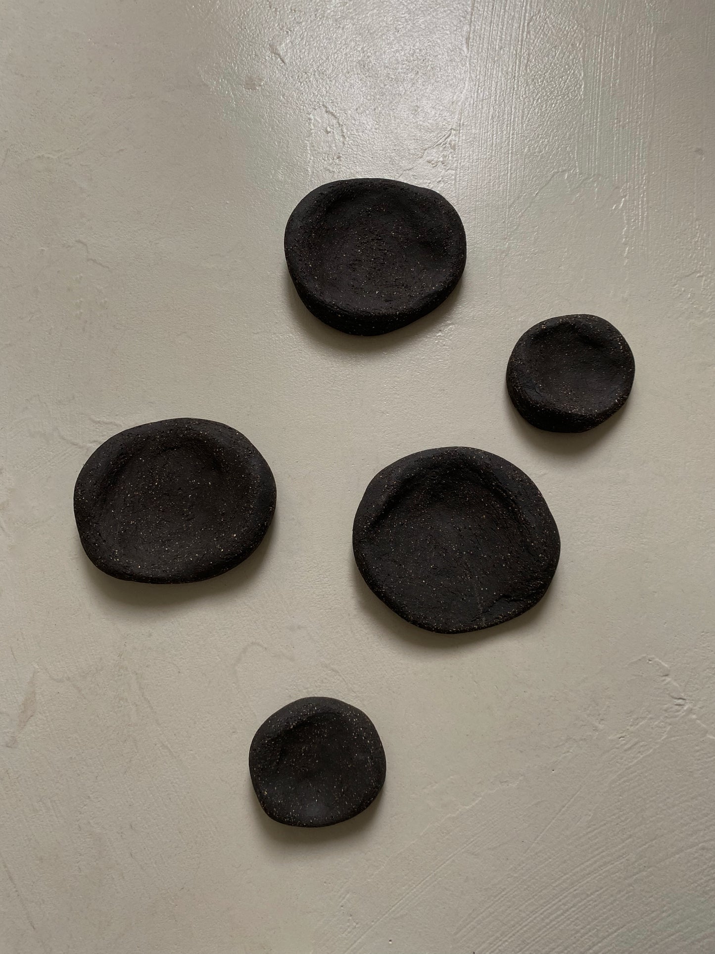 jewelry tray - charcoal