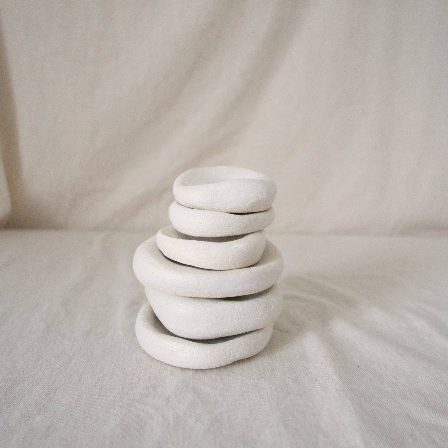 jewelry tray - cream