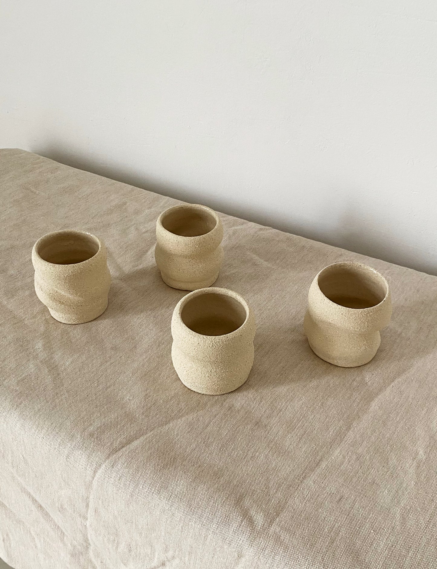Terraé espresso cups - Set of 4 pieces