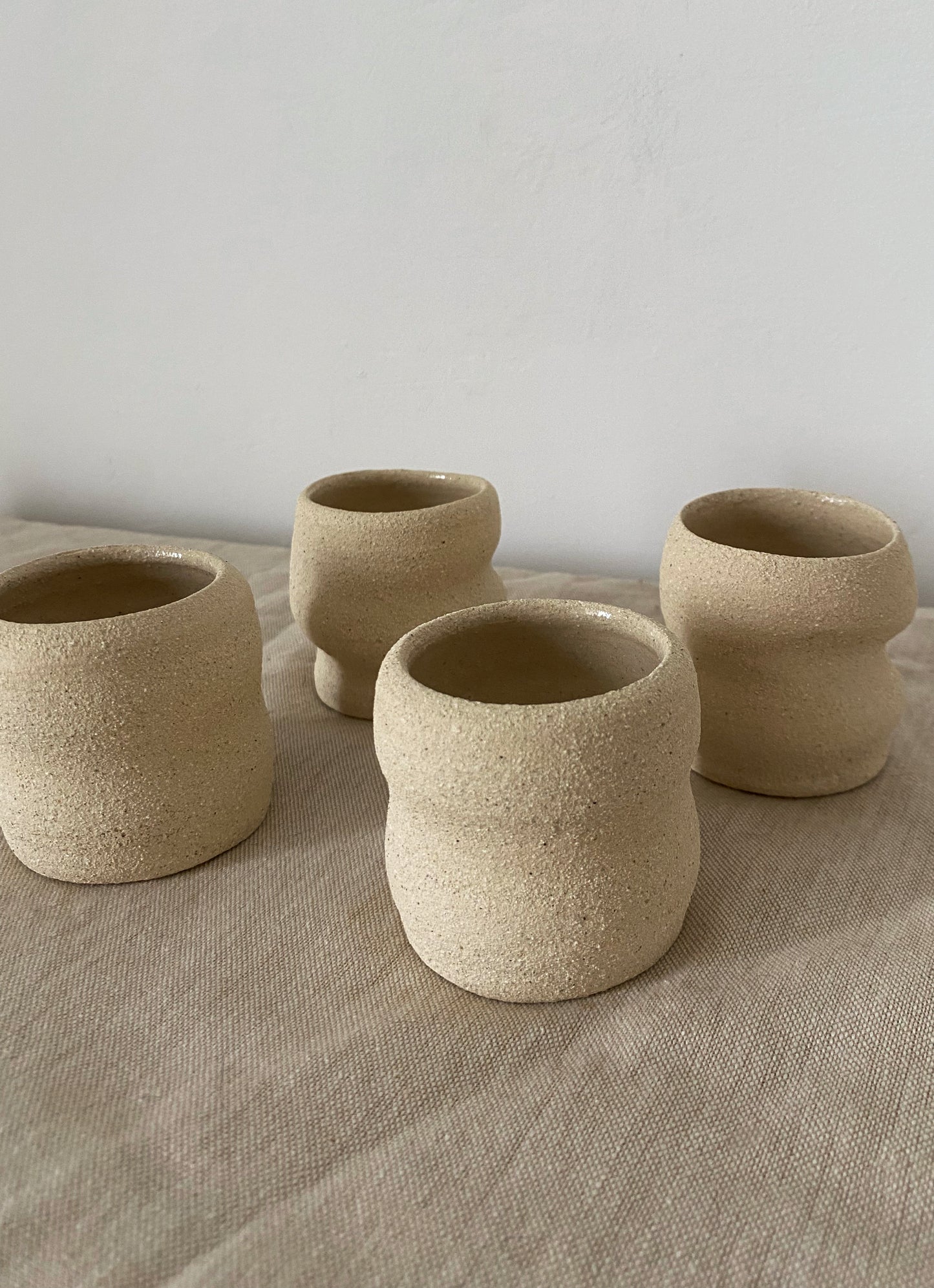 Terraé espresso cups - Set of 4 pieces
