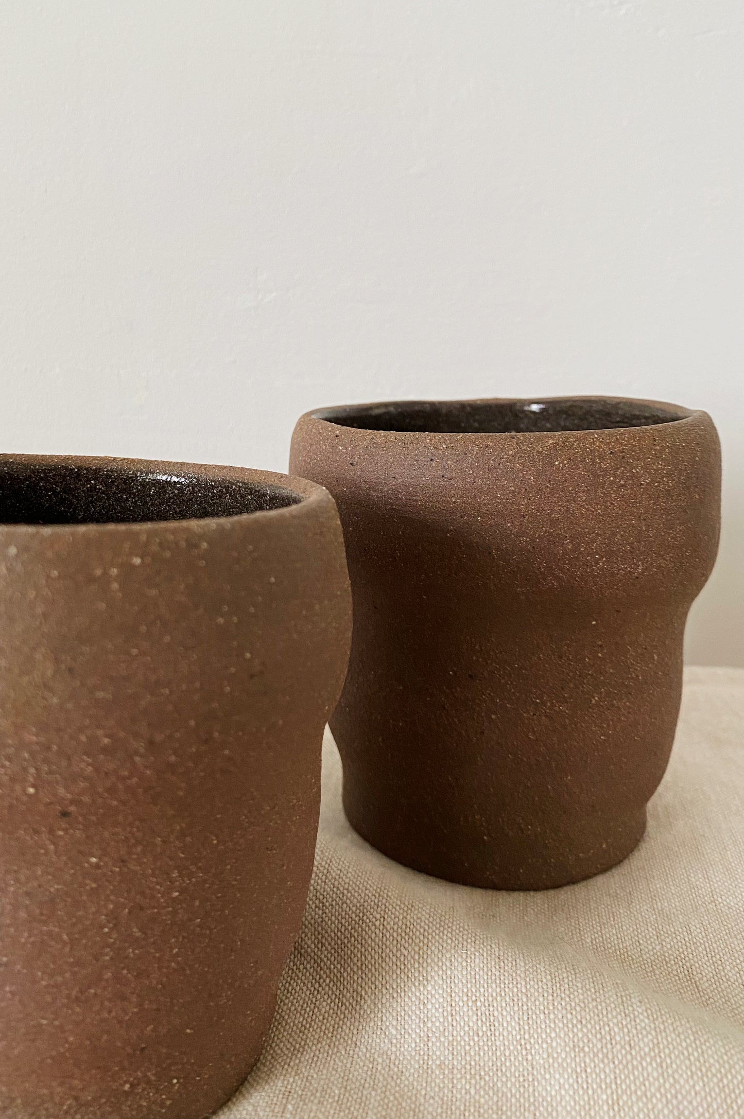 terracotta tea cup - Terraé