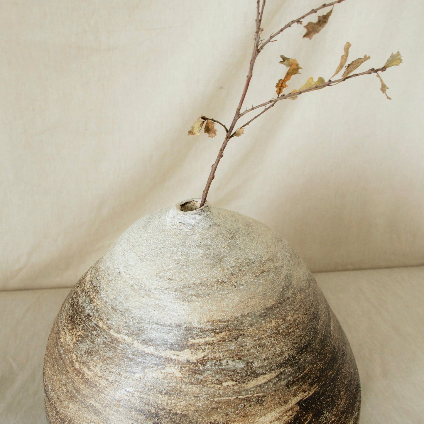 “Echoes” vase n°002