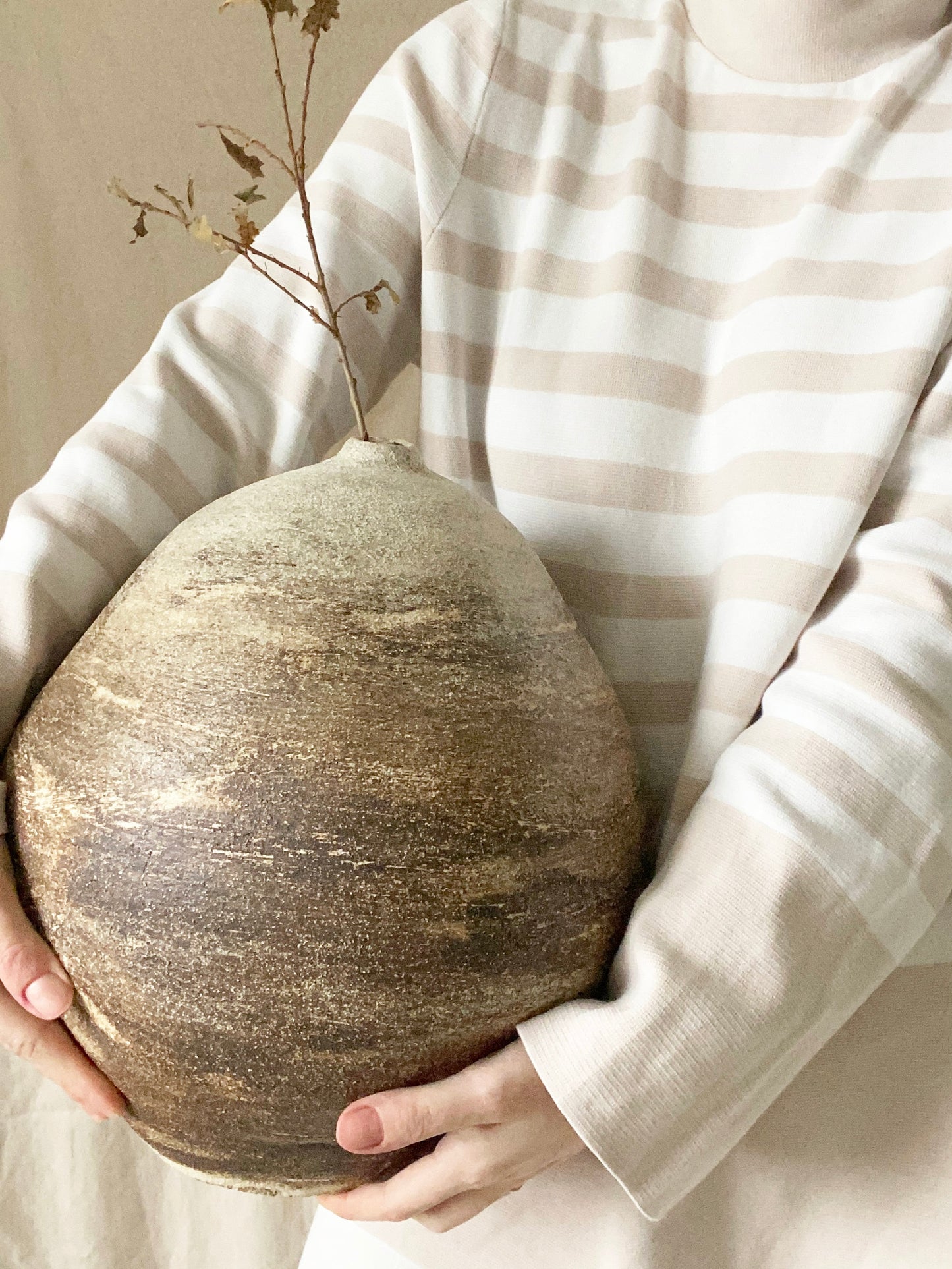 “Echoes” vase n°002