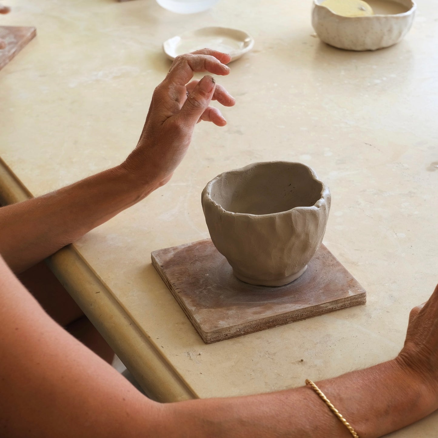 Cours particulier - Initiation au modelage céramique