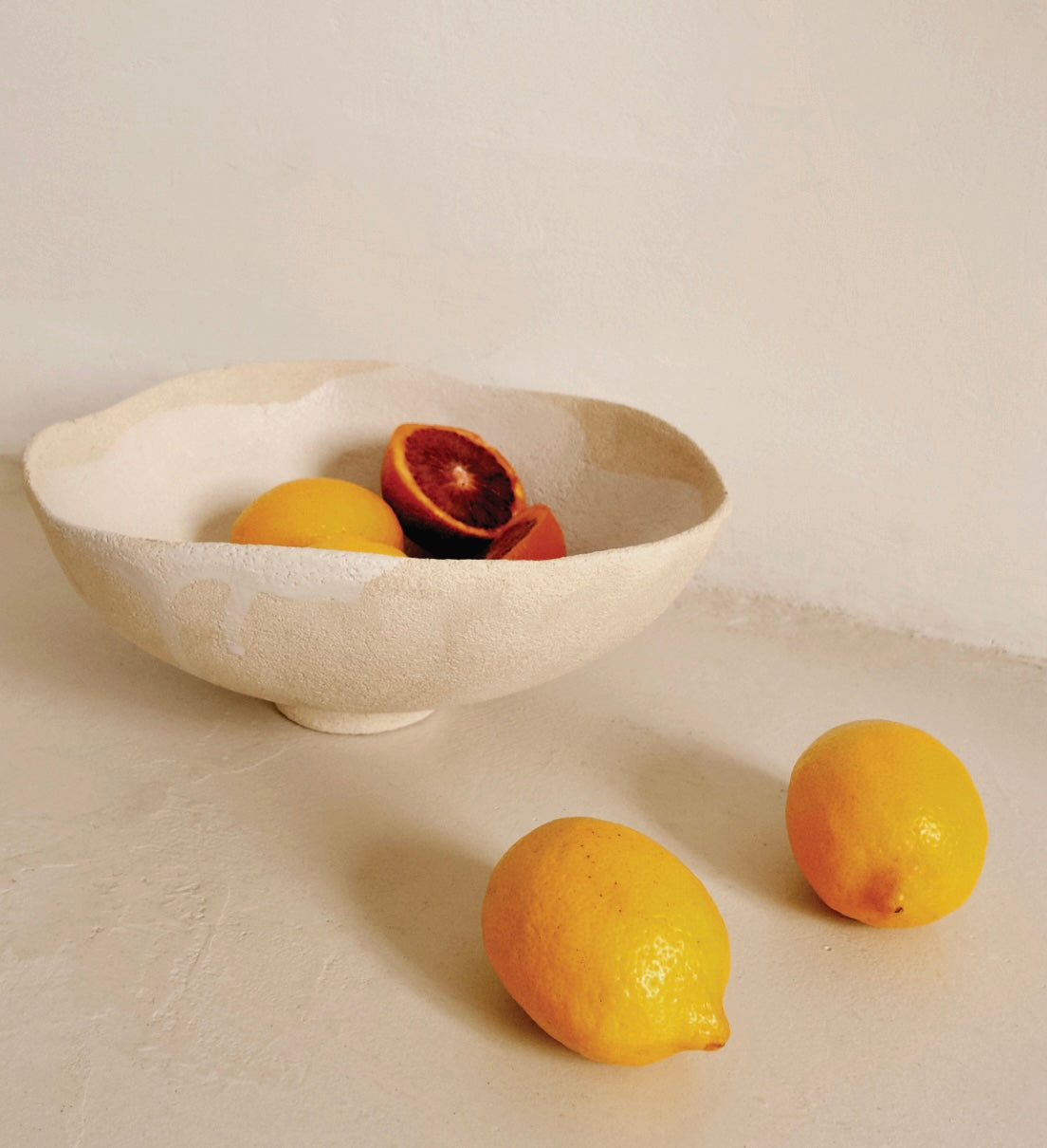 Coupe à fruits en céramique - Terraé