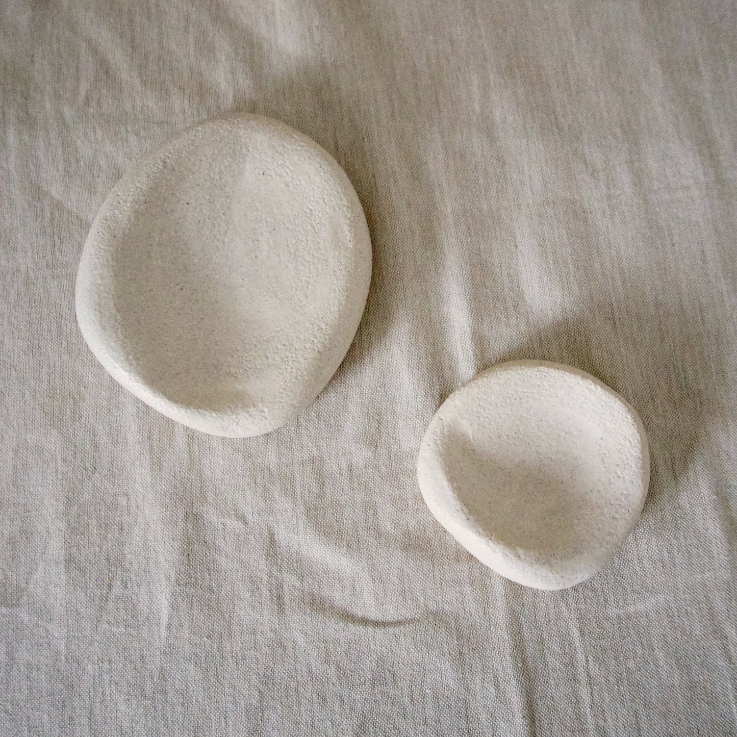 jewelry tray - cream