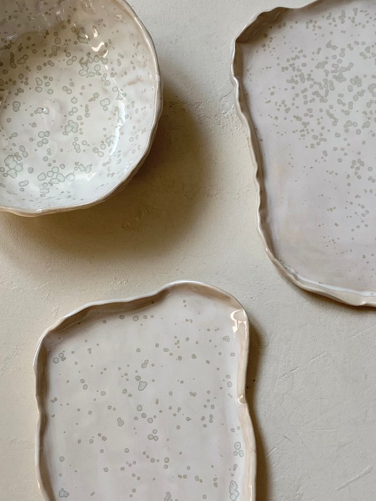 Set 3 pièces en céramique - Le Large