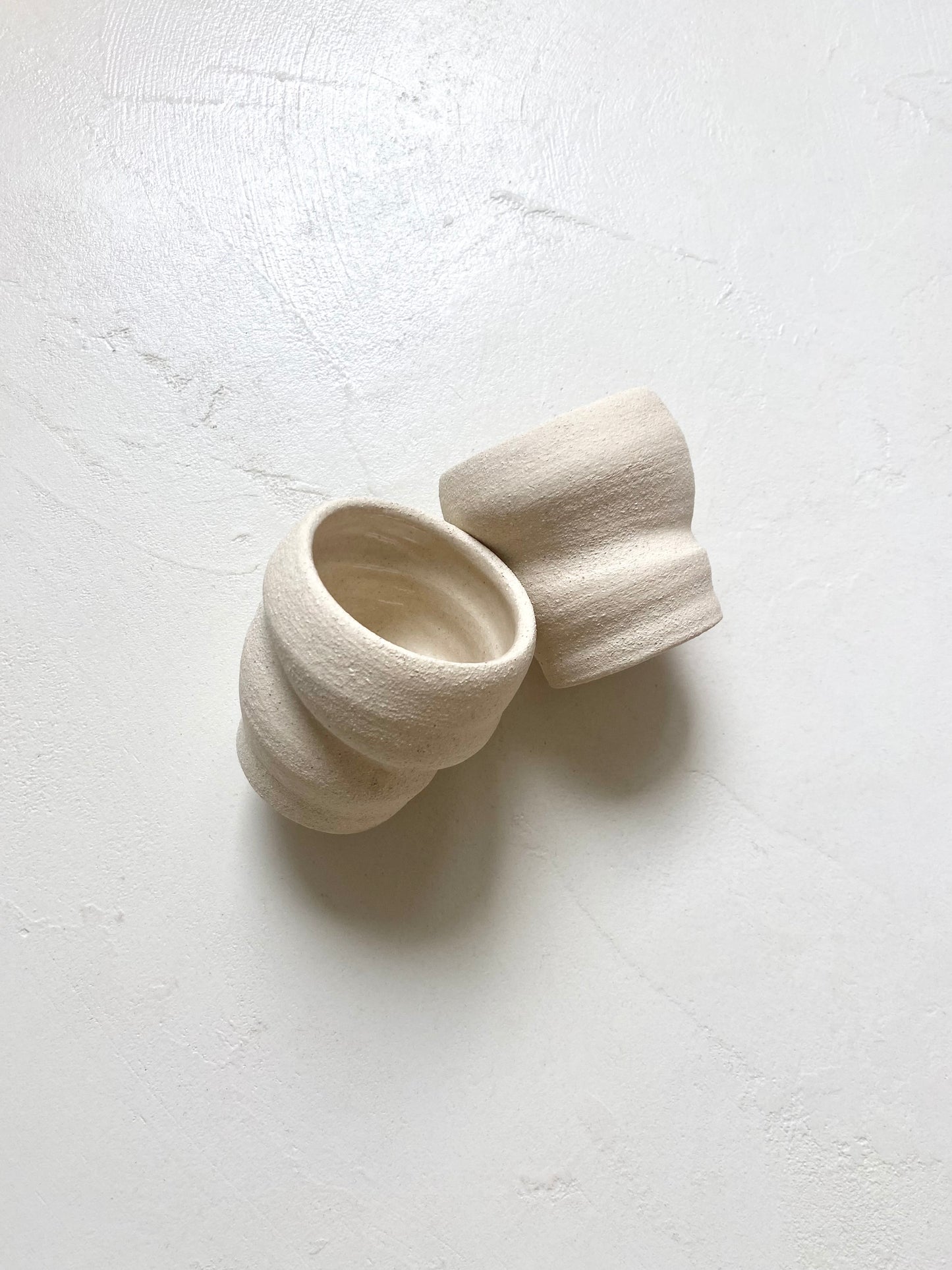 sand beige tea cup - terraé