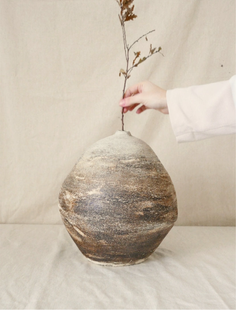 Vase "Échos" n°002
