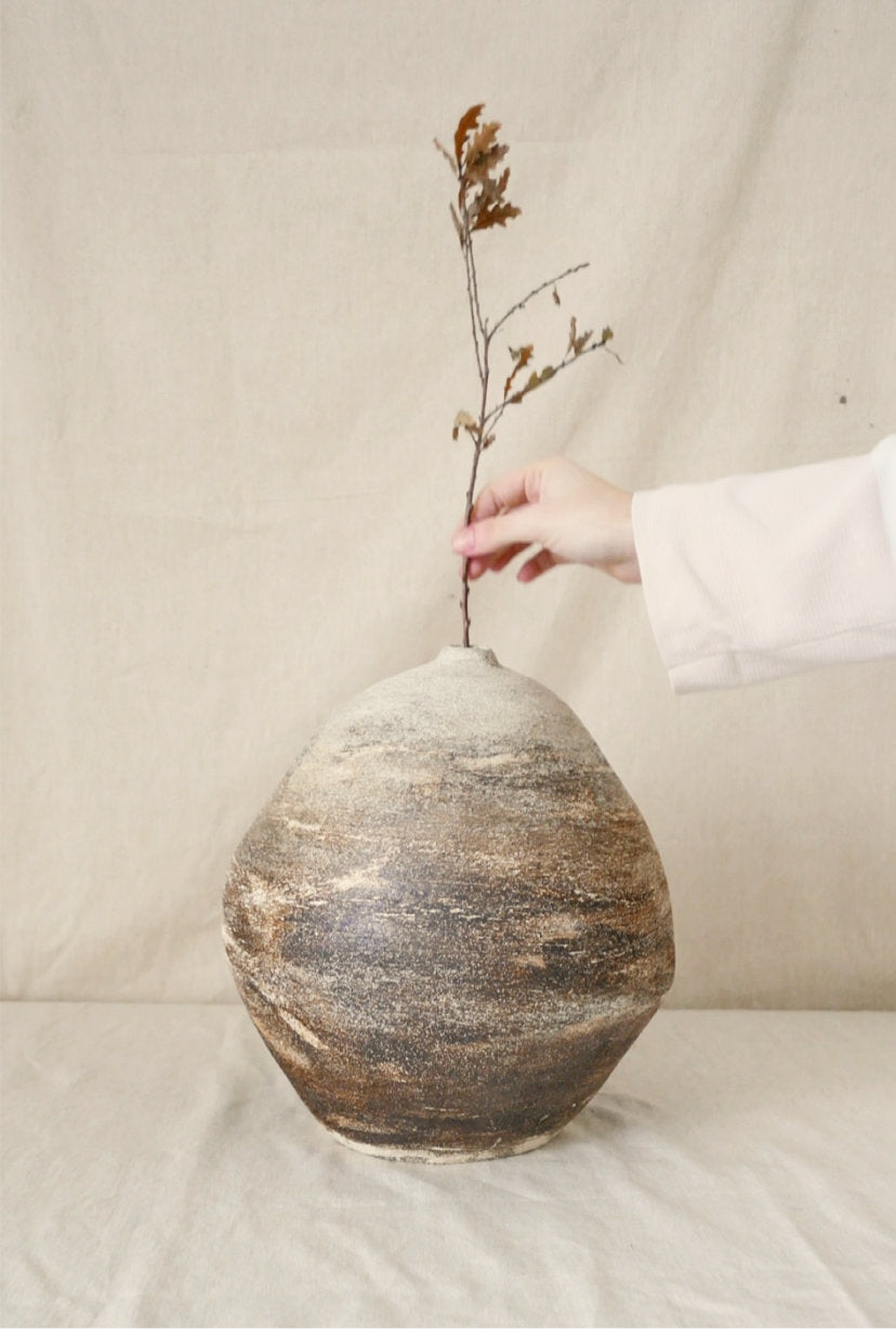 Vase "Échos" n°002