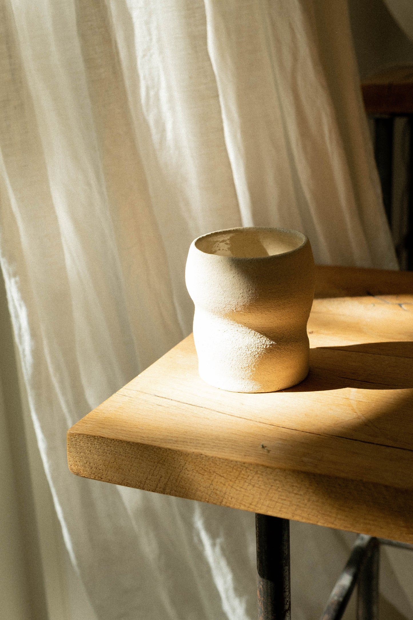 sand beige tea cup - terraé