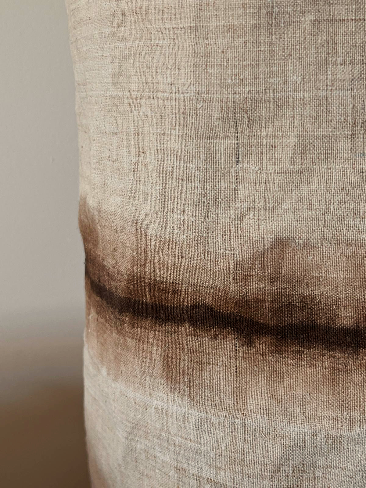 Grande lampe à poser Terraé - Beige