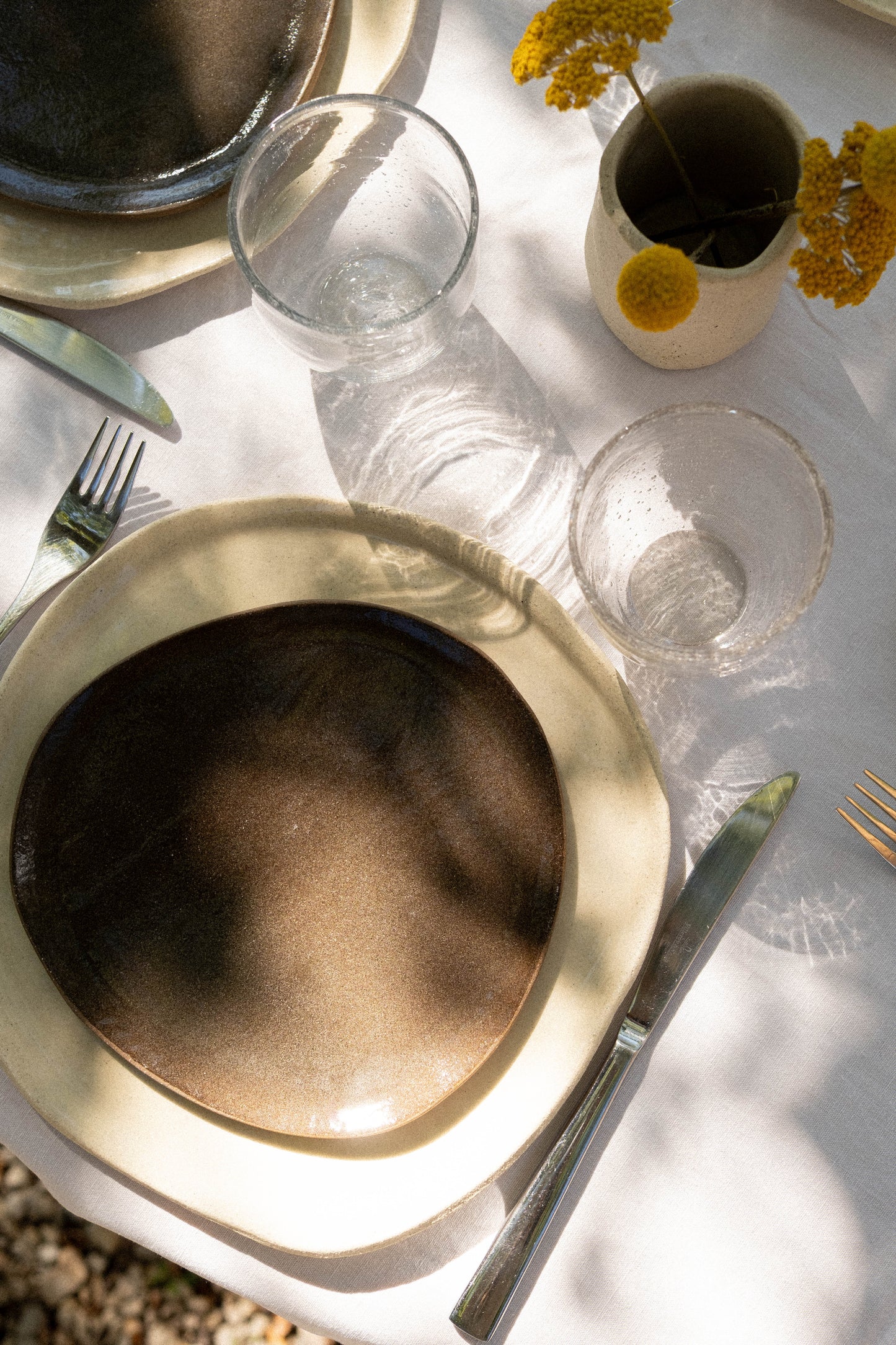 L’assiette plate Burgundy - Terraé