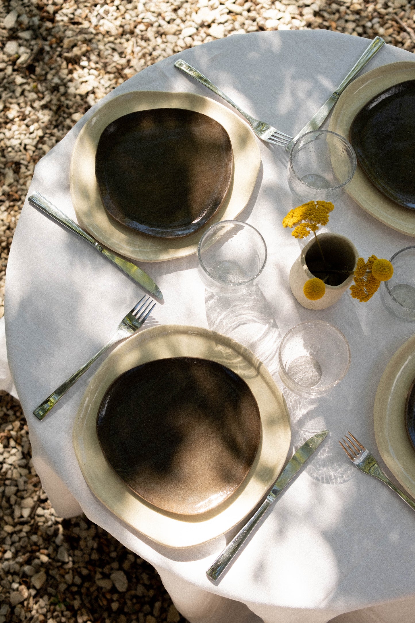 L’assiette plate Burgundy - Terraé