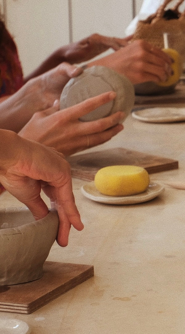 Cours particulier - Initiation au modelage céramique